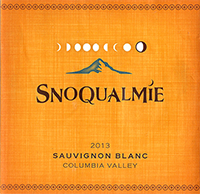Snoqualmie Columbia Valley Sauvignon Blanc