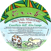 Alta Langa Truffle 3 Milk cheese
