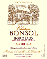 Château Bonsol Bordeaux Rouge