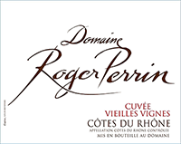 Domaine Roger Perrin Côtes du Rhône Blanc Vieilles Vignes
