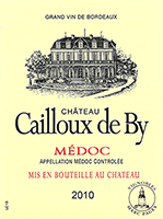 Château Cailloux de By Médoc