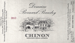 Bernard Baudry Chinon Domaine
