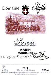 Domaine de L’Idylle Savoie Arbin