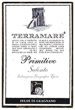 Terremare Salento Primitivo