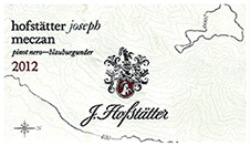 Alto Adige Hofstätter Mezcan Pinot Nero