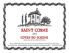 Saint Cosme Còtes du Rhòne