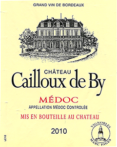 Château Cailloux de By Médoc