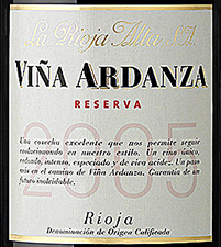 La Rioja Alta Rioja Reserva ‘Ardanza’
