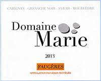 Domaine Marie Faugères