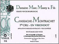 Marc Morey Chassagne-Montrachet Ier Cru En Virondot
