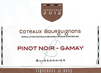  Vignerons de Buxy Coteaux Bourguignons