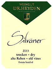 Dr. Heyden Old Vines Silvaner