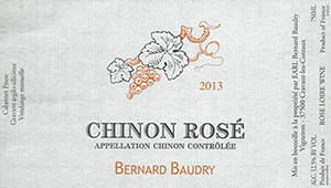 Bernard Baudry Chinon Rosé