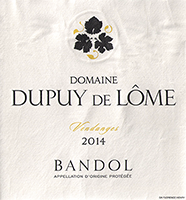 Domaine Dupuy de Lôme Bandol Rosé 