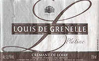 Louis de Grenelle Platine Cremant de Loire