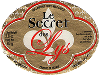 Le Secret des Lys cheese