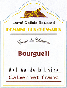 Lamé Delisle Boucard Bourgueil Cuvée des Chesnaies