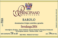 Principiano Barolo Serralunga
