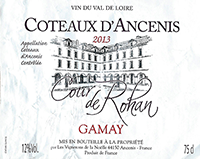 Cour de Rohan Gamay Rosé