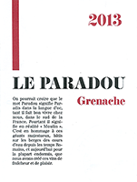 Le Paradou Grenache