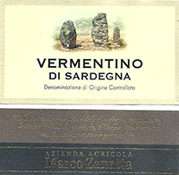 Marco Zanatta Vermentino di Sardegna