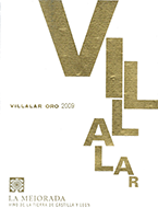 La Mejorada Villalar Oro Vino de la Tierra de Castilla y Leon