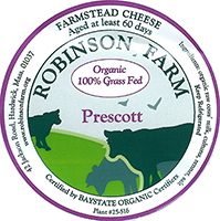 Robinson Farm Prescott farmstead cheese