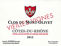 Clos du Mont Olivet Côtes du Rhône