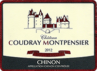 Château Coudray Montpensier Chinon