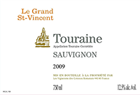 Le Grand St. Vincent Touraine Sauvignon