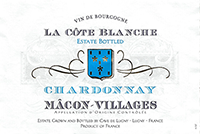 Mâcon-Villages Cave de Lugny La Côte Blanche Chardonnay
