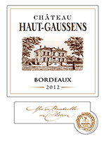 Château Haut Gaussens Bordeaux Rouge