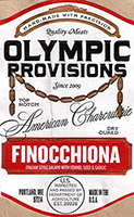 Olympia Provisions Finocchiona & Saucisson D’Arles salami