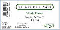 Verget ‘Sans Terroir’ Vin de France Blanc