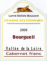 Bourgueil Lame Cab Franc