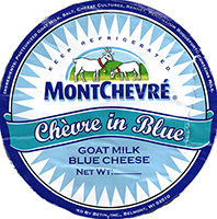 Montchevré Chèvre in Blue cheese