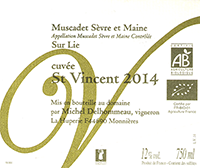 Delhommeau Muscadet Sèvre et Maine ‘St. Vincent’