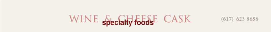 wineandcheesecask specialty foods