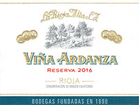 La Rioja Alta Rioja Reserva Viña Ardanza