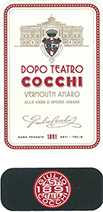 Cocchi Dopo Teatro Vermouth Amaro