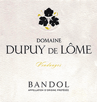 Dupuy de Lôme Bandol Rosé