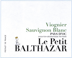 Le Petit Balthazar Pays d’Oc Pays d’Oc Viognier Sauvignon Blanc