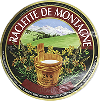 Raclette de Savoie – Raclette de Montagne cheese, from Schmidhauser – France