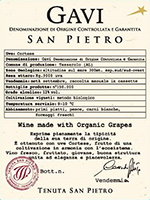 Gavi Tenuta San Pietro