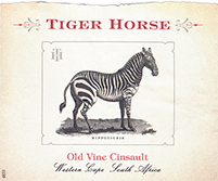 Tiger Horse Western Cape Old Vine Cinsault