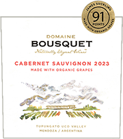 Domaine Bousquet Cabernet Sauvignon