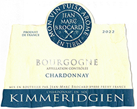 Jean-Marc Brocard Bourgogne Blanc Kimmeridgien