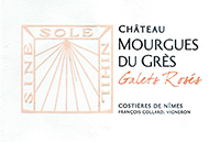 Mourgues du Grès Costières de Nîmes Rosé Galets Rosés