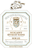 Domaine des Cognettes Muscadet Sèvre et Maine Sélection des Cognettes