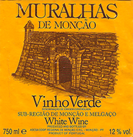 Muralhas de Monção Vinho Verde